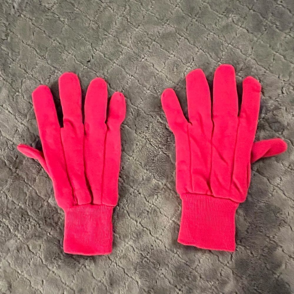Women’s Large Pink Gloves
